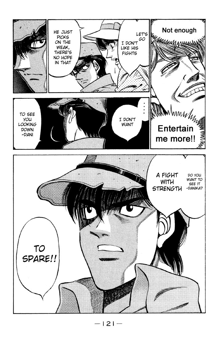 Hajime no Ippo Chapter 403 - Page 19