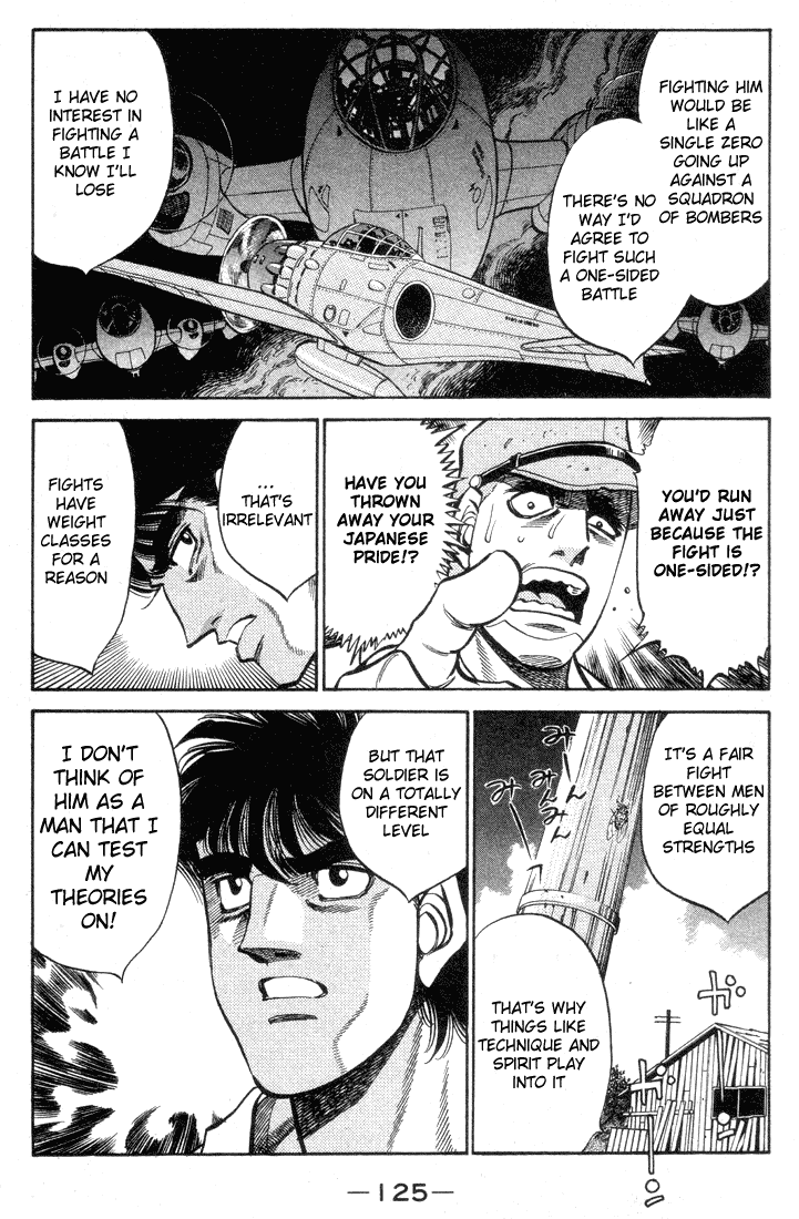 Hajime no Ippo Chapter 404 - Page 3