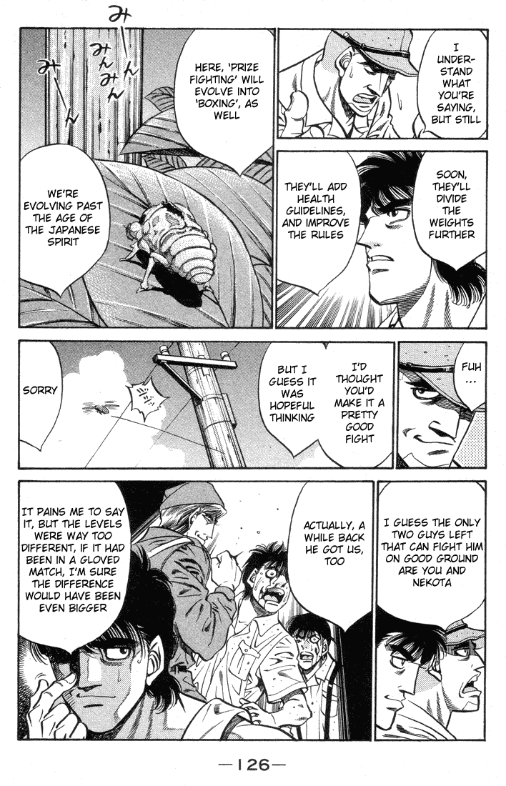 Hajime no Ippo Chapter 404 - Page 4
