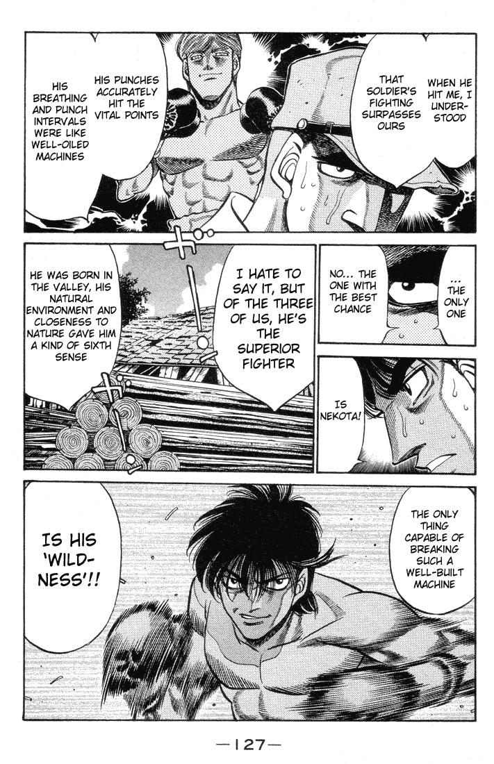 Hajime no Ippo Chapter 404 - Page 5