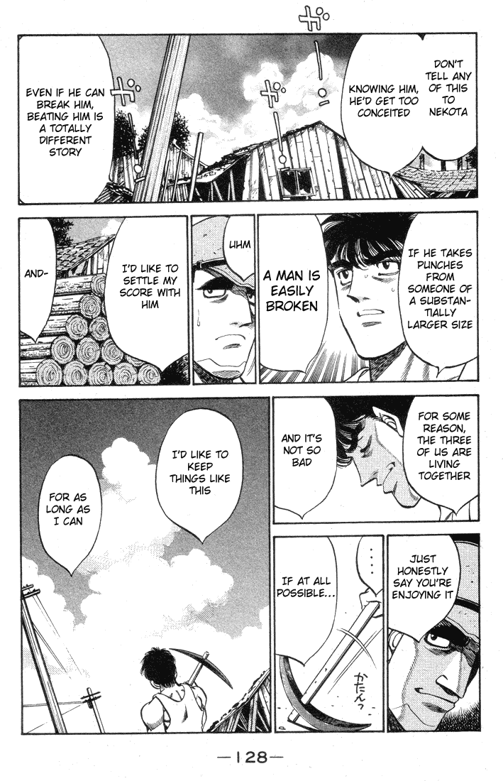 Hajime no Ippo Chapter 404 - Page 6