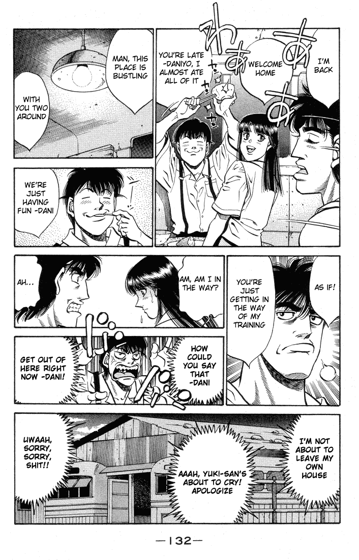 Hajime no Ippo Chapter 404 - Page 10