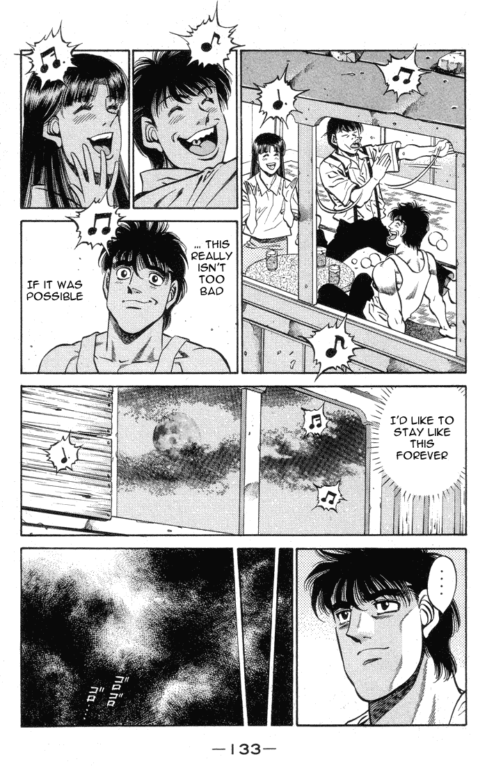 Hajime no Ippo Chapter 404 - Page 11