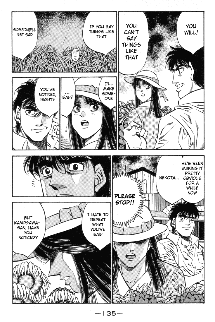Hajime no Ippo Chapter 404 - Page 13