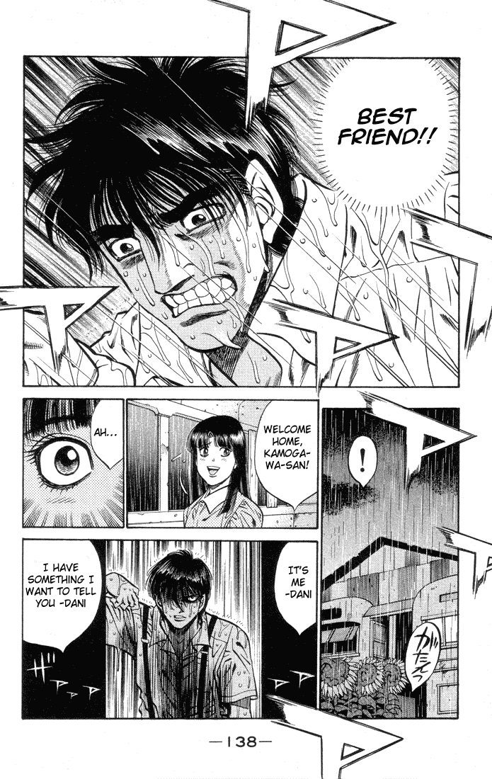 Hajime no Ippo Chapter 404 - Page 16