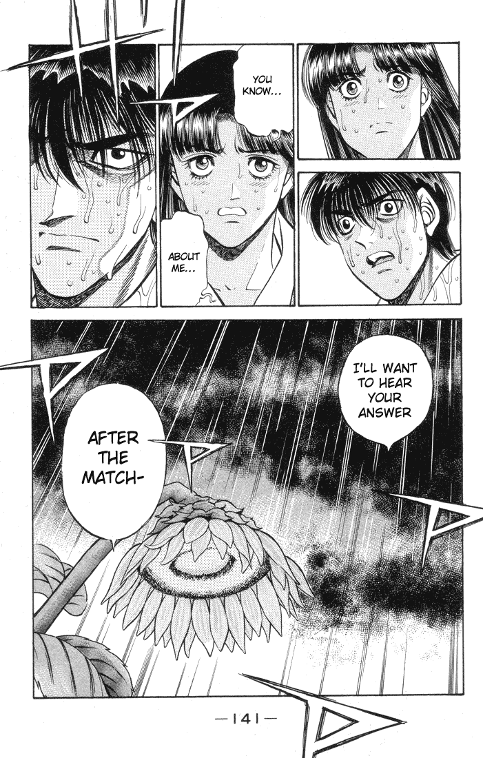 Hajime no Ippo Chapter 404 - Page 19