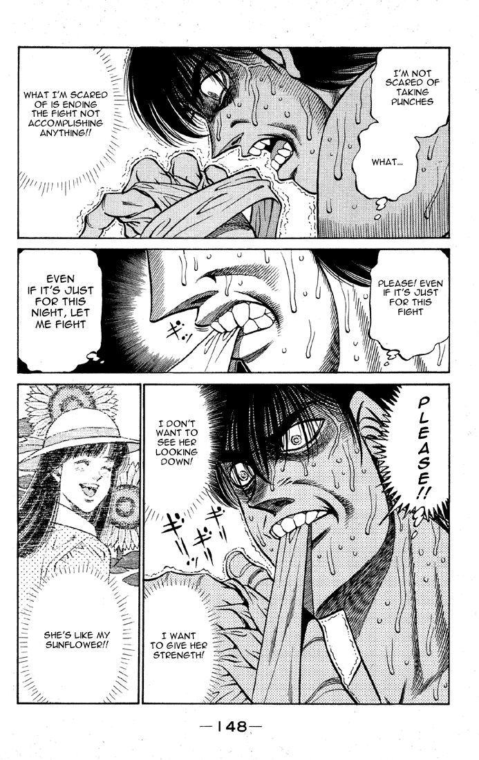 Hajime no Ippo Chapter 405 - Page 6