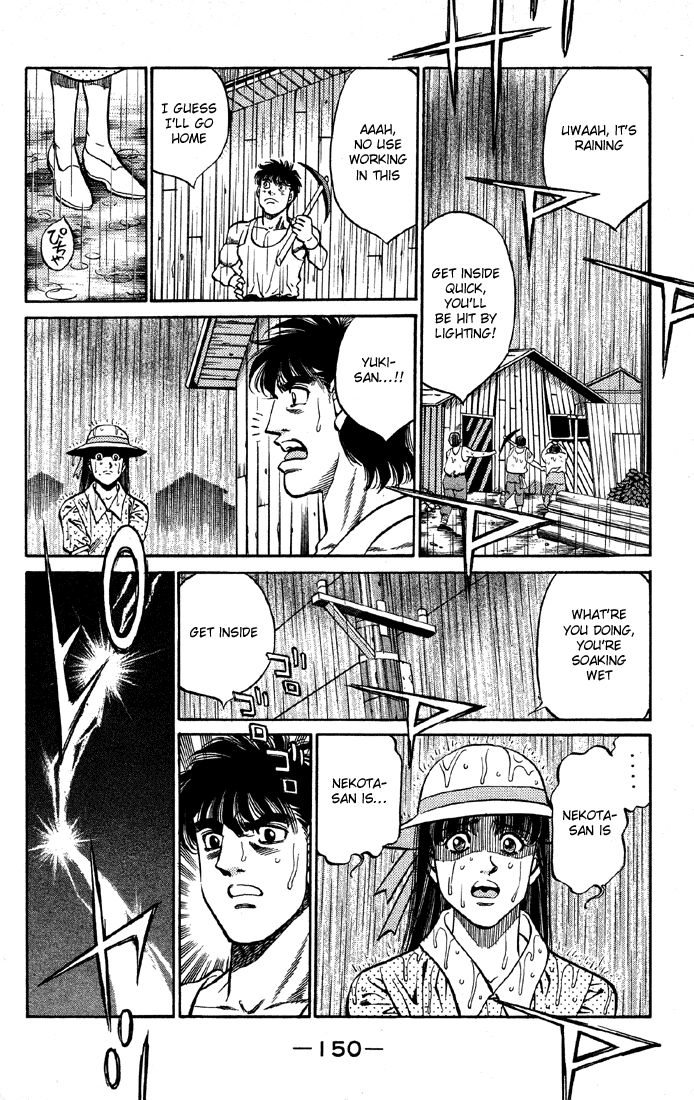 Hajime no Ippo Chapter 405 - Page 8