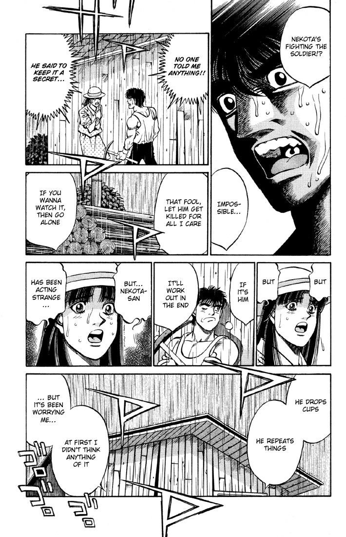 Hajime no Ippo Chapter 405 - Page 9