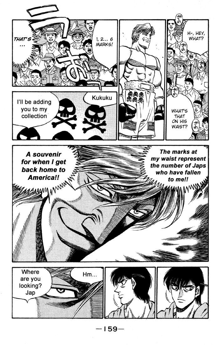 Hajime no Ippo Chapter 405 - Page 17