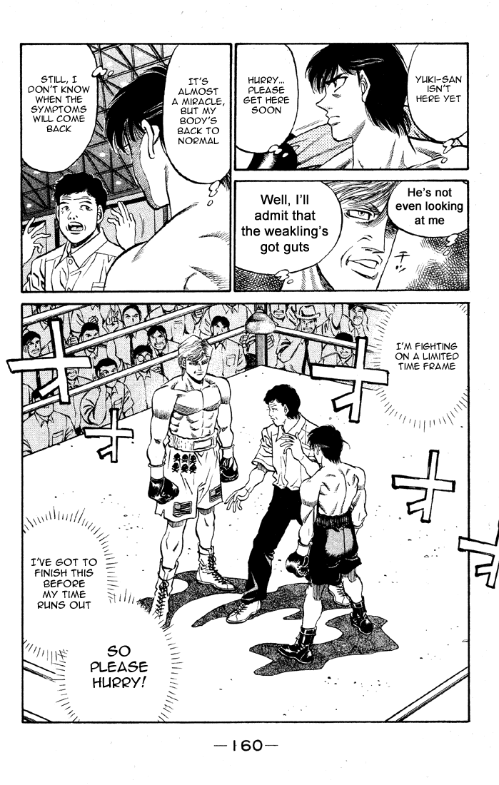 Hajime no Ippo Chapter 405 - Page 18