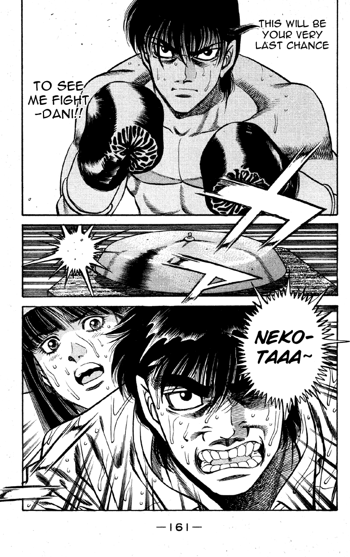 Hajime no Ippo Chapter 405 - Page 19