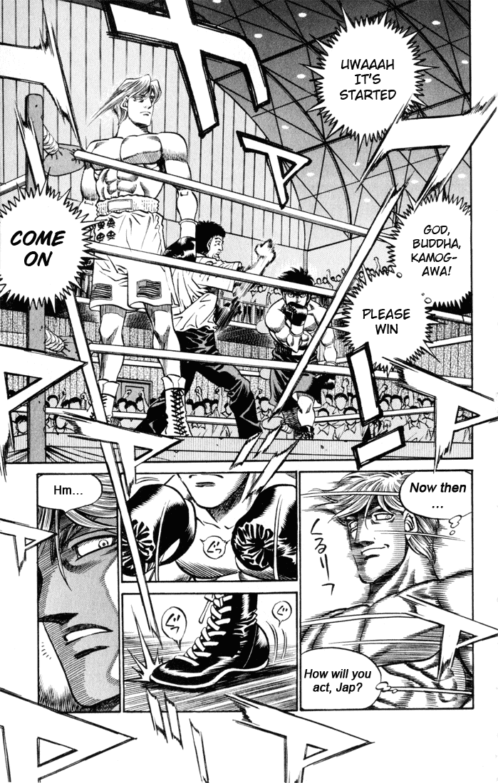 Hajime no Ippo Chapter 409 - Page 9