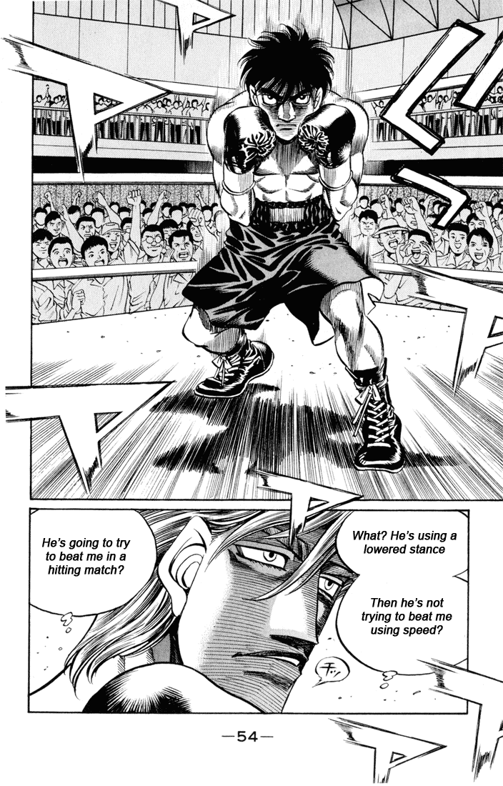 Hajime no Ippo Chapter 409 - Page 10