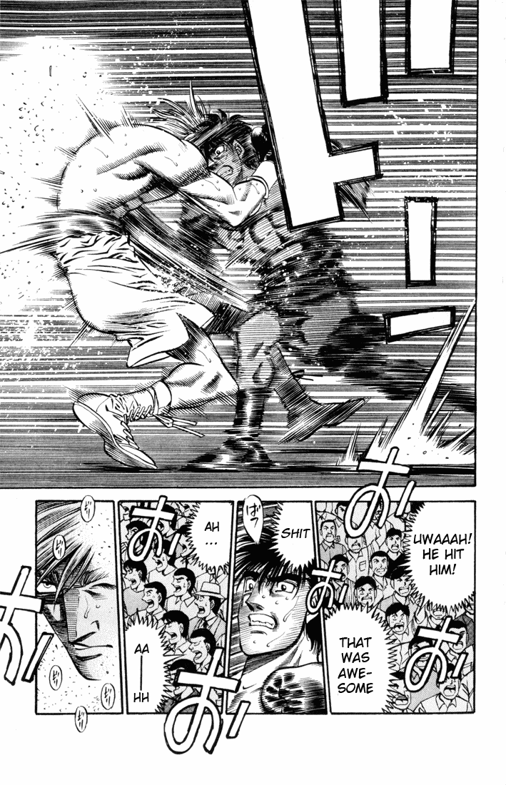 Hajime no Ippo Chapter 409 - Page 13