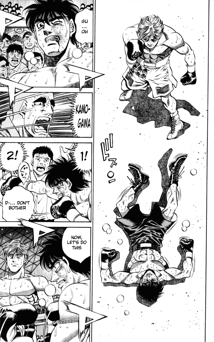 Hajime no Ippo Chapter 410 - Page 3