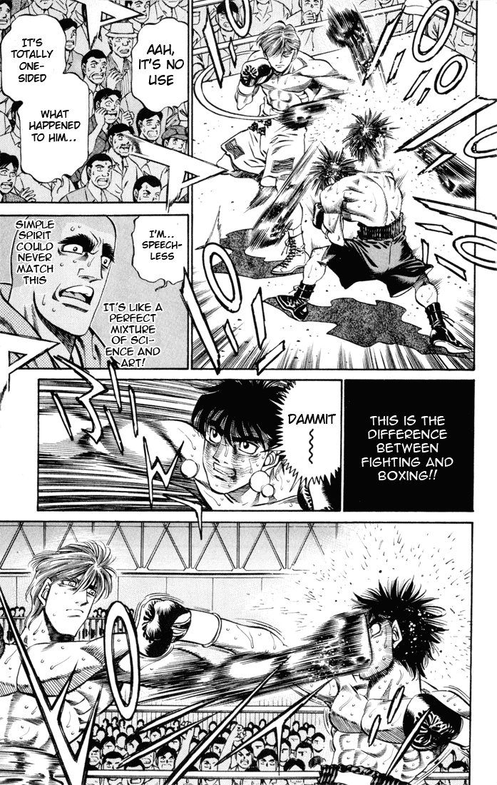 Hajime no Ippo Chapter 410 - Page 5