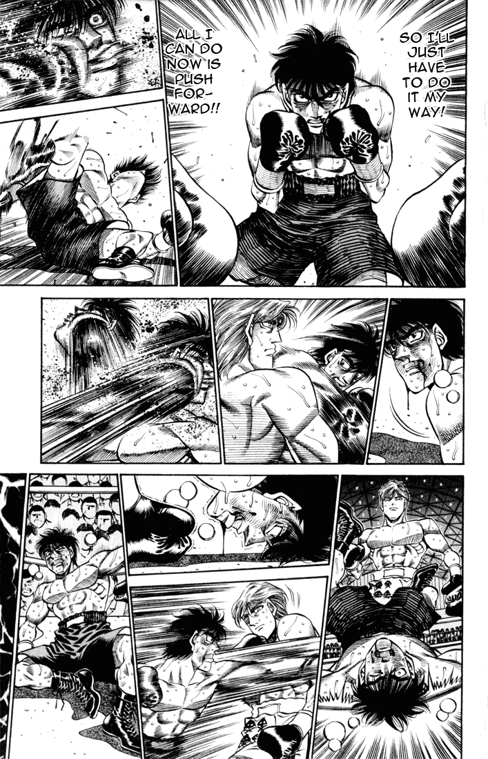 Hajime no Ippo Chapter 410 - Page 7
