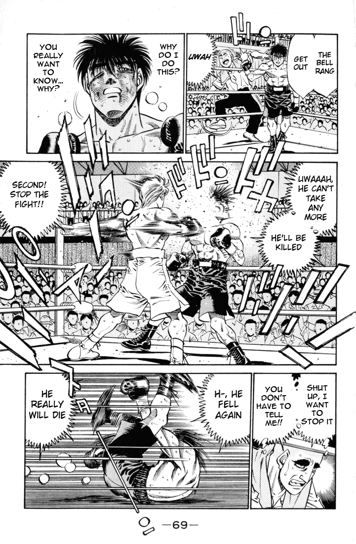 Hajime no Ippo Chapter 410 - Page 9