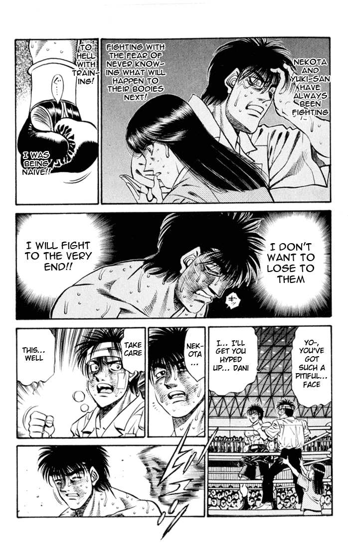 Hajime no Ippo Chapter 410 - Page 14