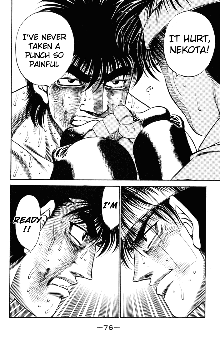 Hajime no Ippo Chapter 410 - Page 16