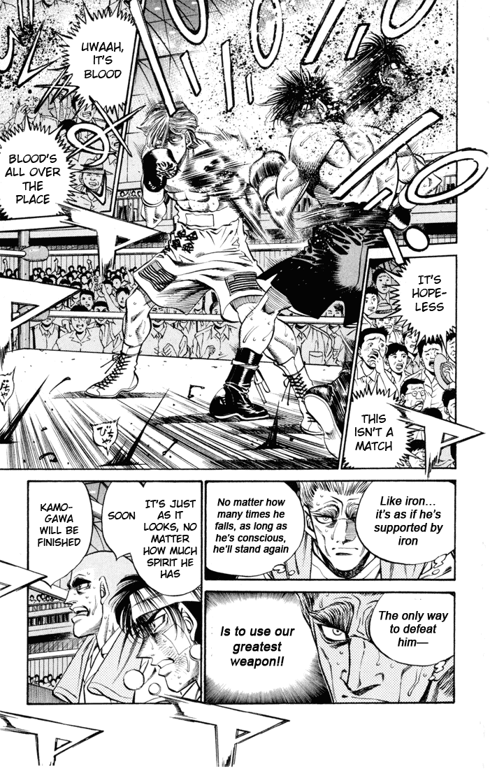 Hajime no Ippo Chapter 411 - Page 5