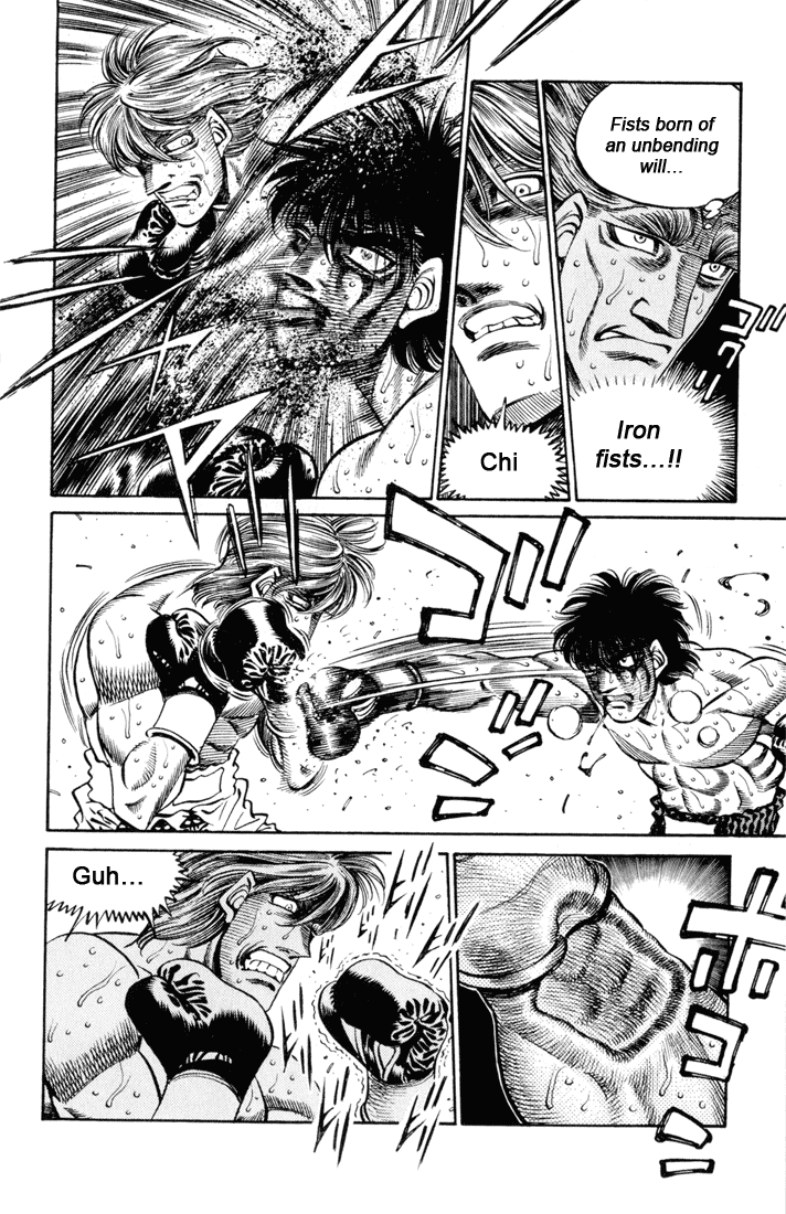 Hajime no Ippo Chapter 411 - Page 8