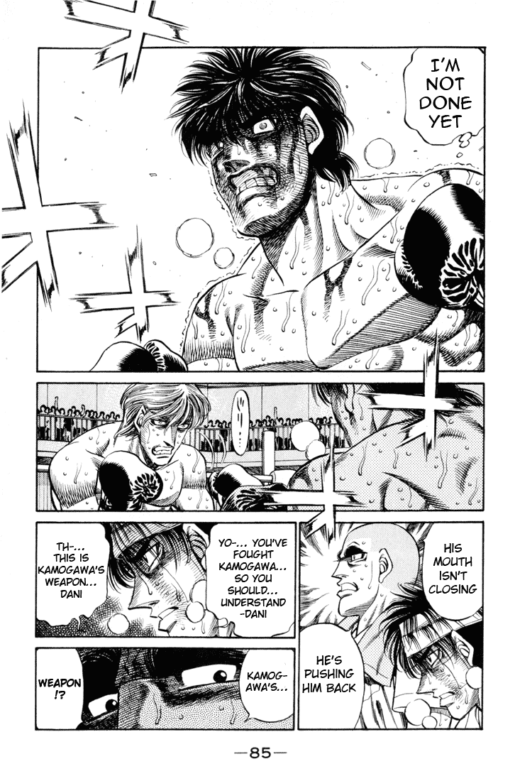 Hajime no Ippo Chapter 411 - Page 9