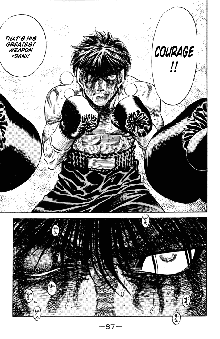 Hajime no Ippo Chapter 411 - Page 11