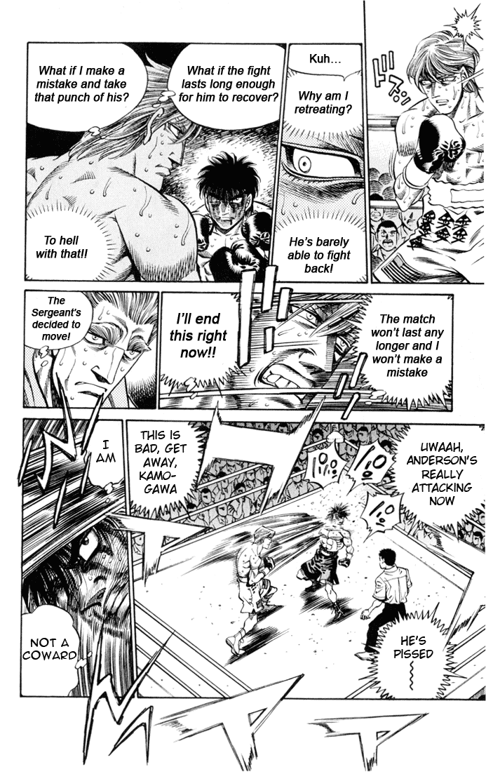 Hajime no Ippo Chapter 411 - Page 12