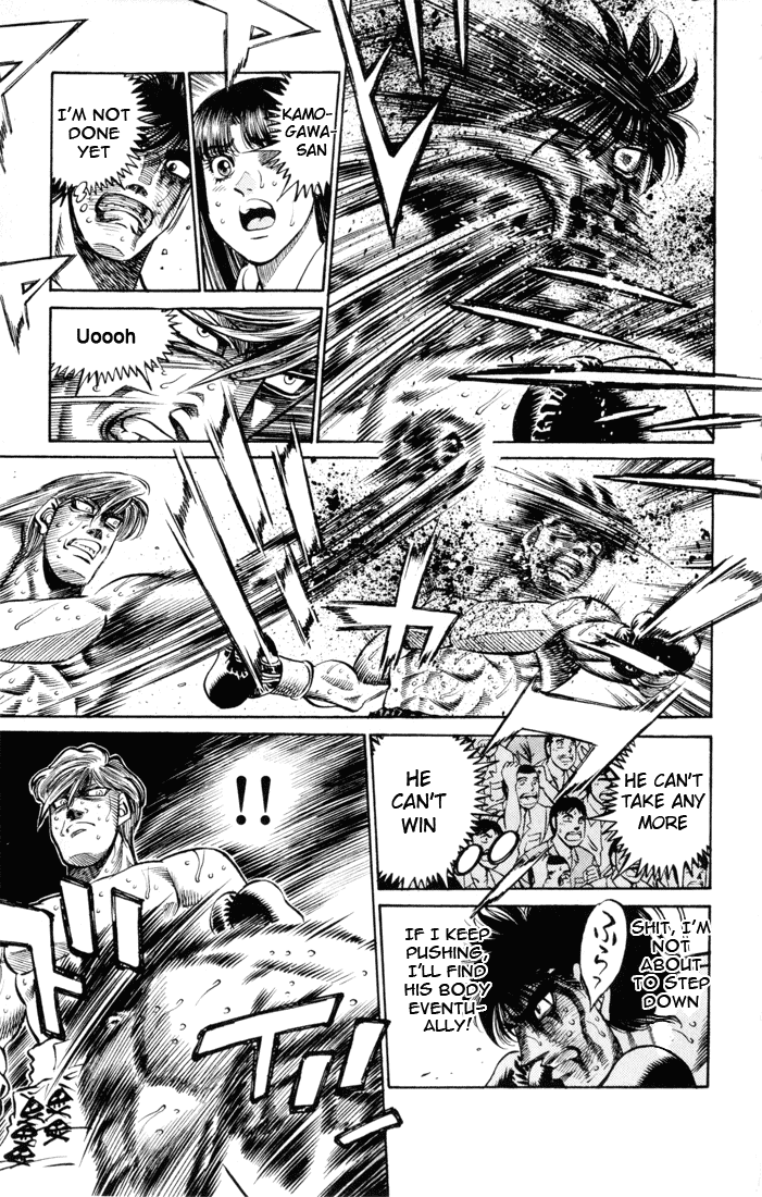 Hajime no Ippo Chapter 411 - Page 13