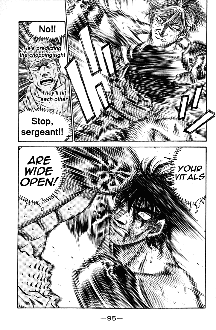 Hajime no Ippo Chapter 411 - Page 19
