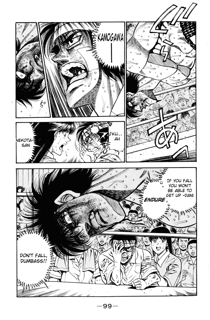 Hajime no Ippo Chapter 412 - Page 3