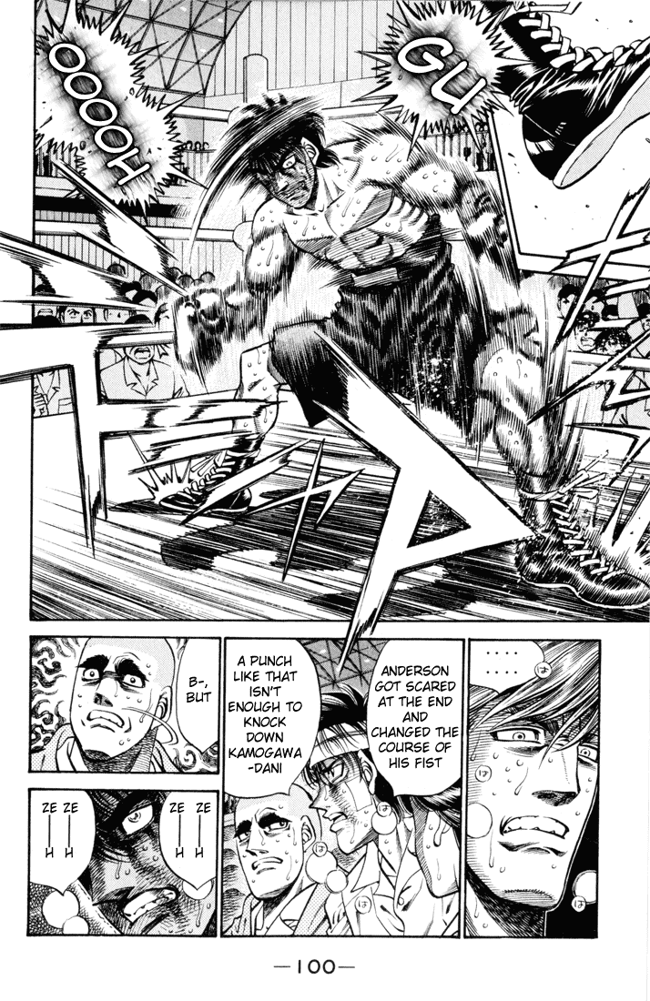 Hajime no Ippo Chapter 412 - Page 4