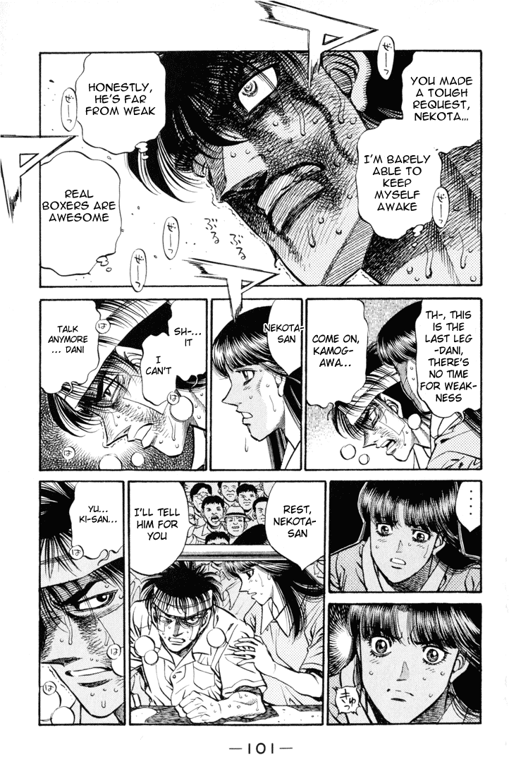 Hajime no Ippo Chapter 412 - Page 5