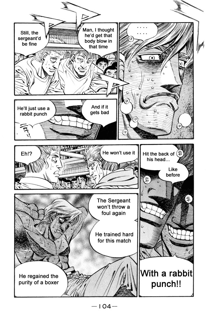 Hajime no Ippo Chapter 412 - Page 8