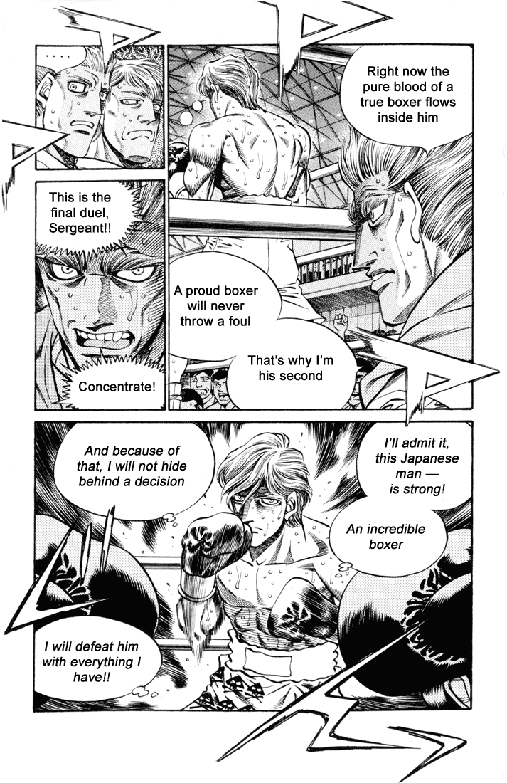 Hajime no Ippo Chapter 412 - Page 9