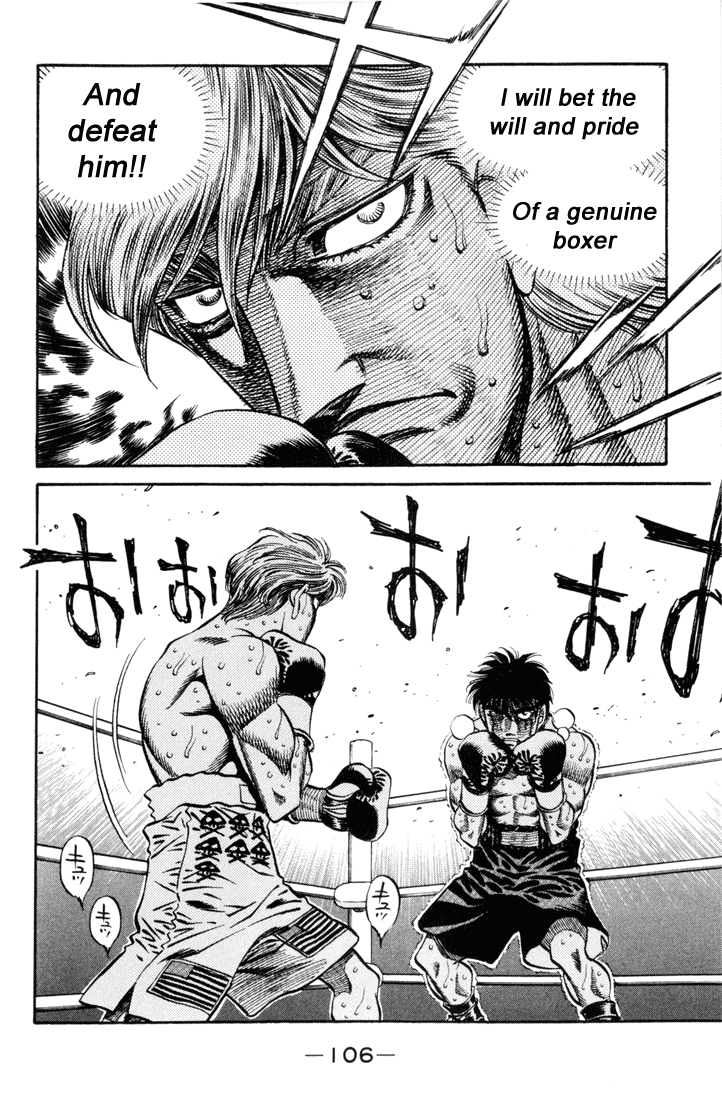 Hajime no Ippo Chapter 412 - Page 10