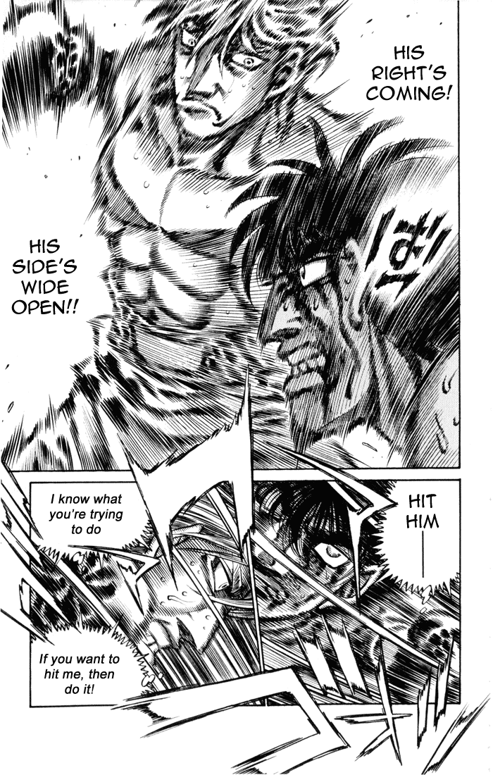Hajime no Ippo Chapter 412 - Page 13
