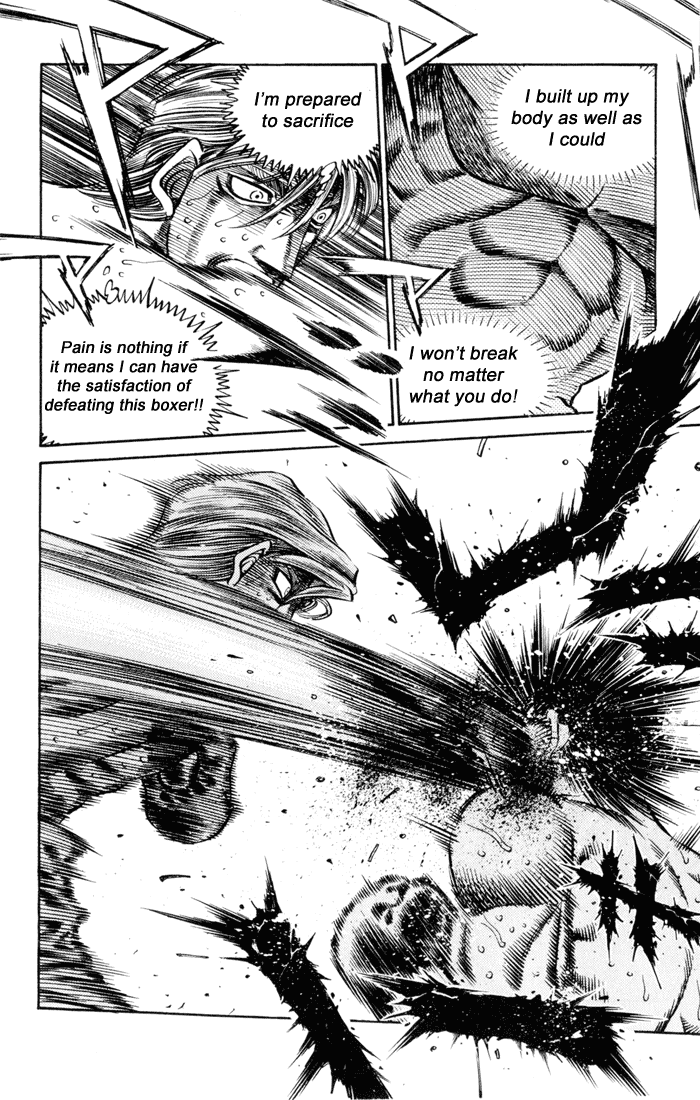 Hajime no Ippo Chapter 412 - Page 14