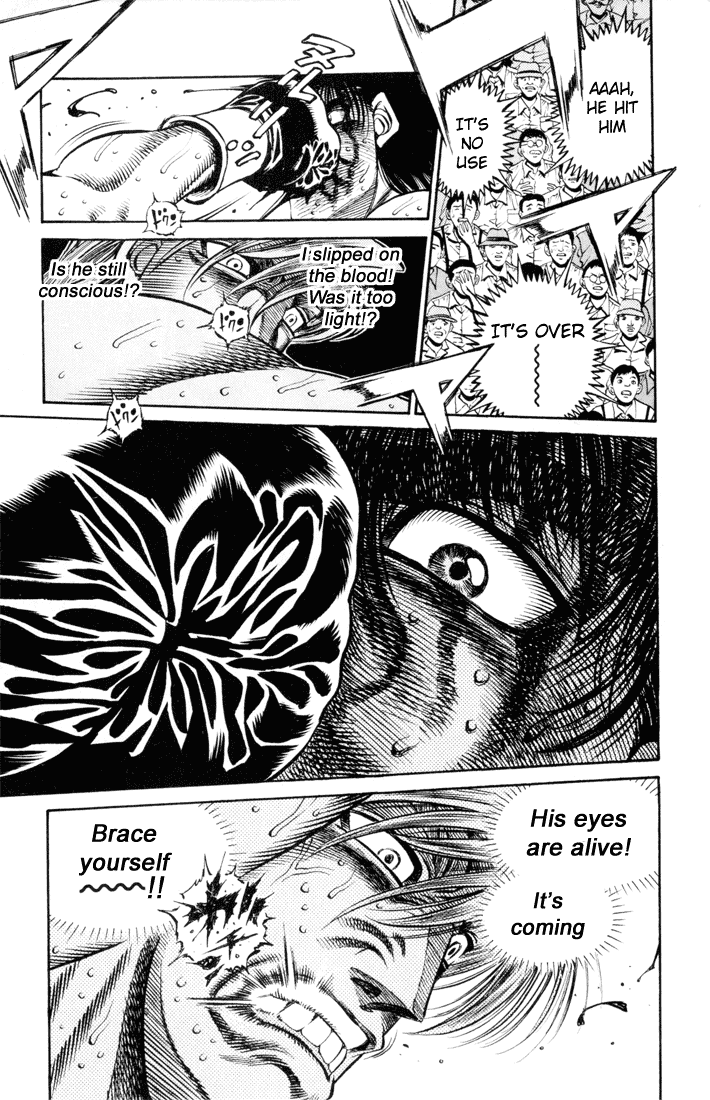 Hajime no Ippo Chapter 412 - Page 15