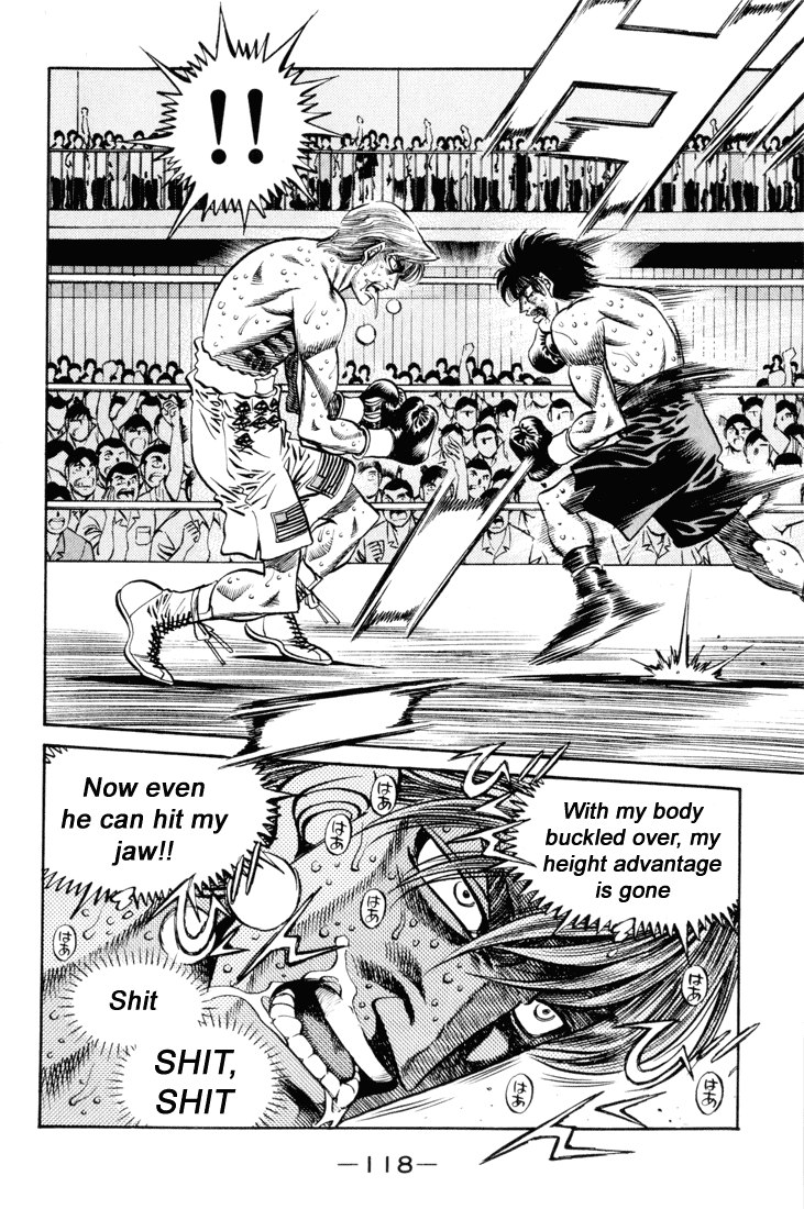 Hajime no Ippo Chapter 413 - Page 4