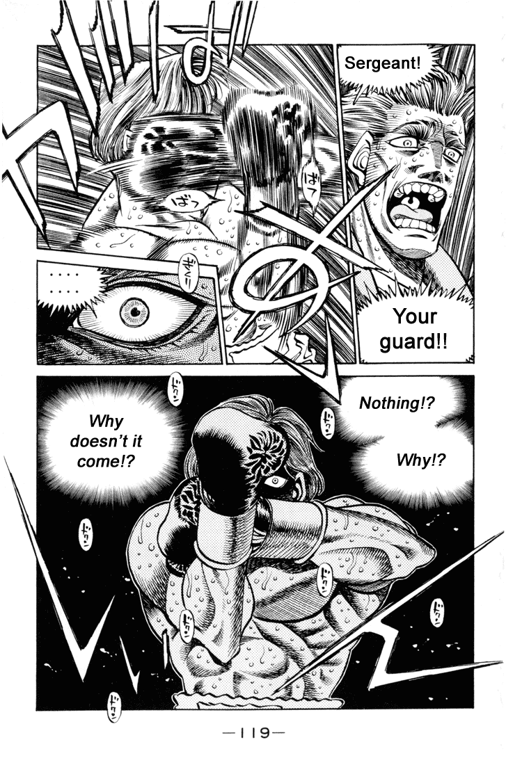 Hajime no Ippo Chapter 413 - Page 5