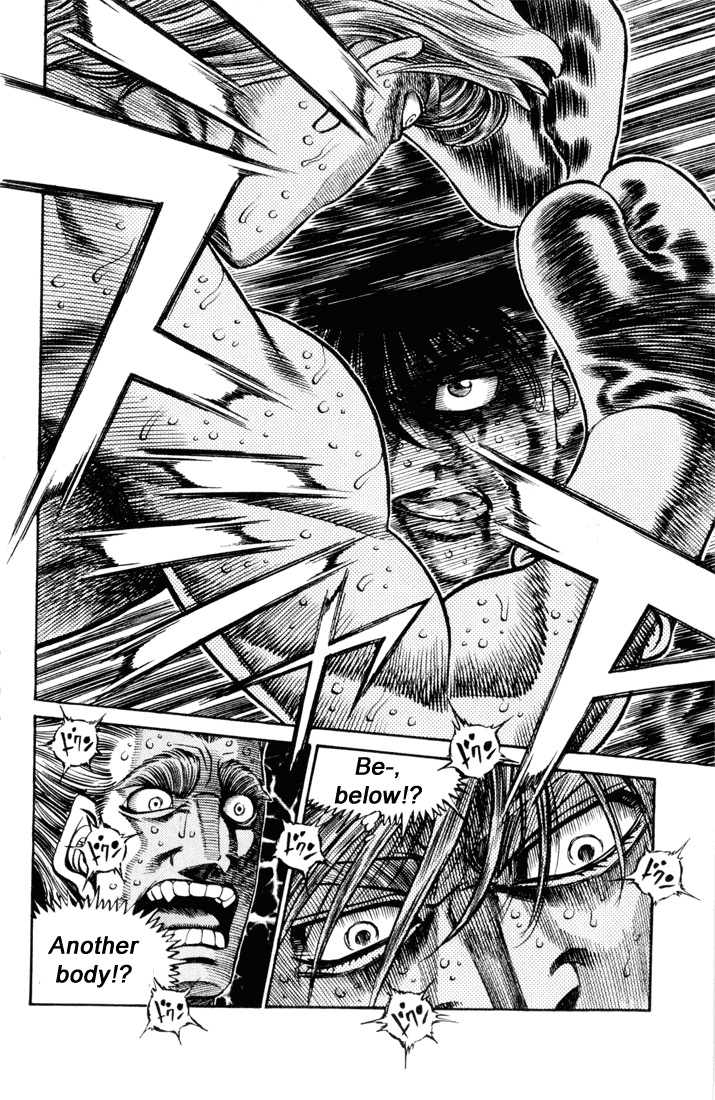 Hajime no Ippo Chapter 413 - Page 6