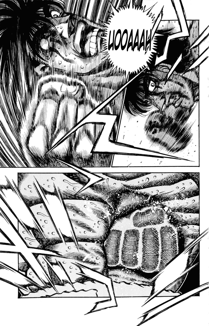 Hajime no Ippo Chapter 413 - Page 7