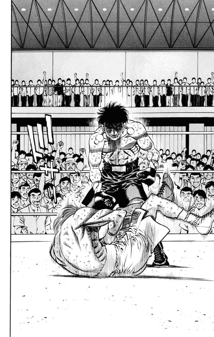 Hajime no Ippo Chapter 413 - Page 9