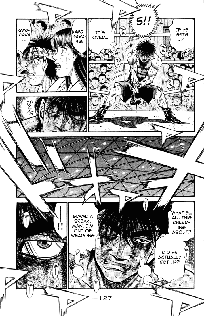 Hajime no Ippo Chapter 413 - Page 12