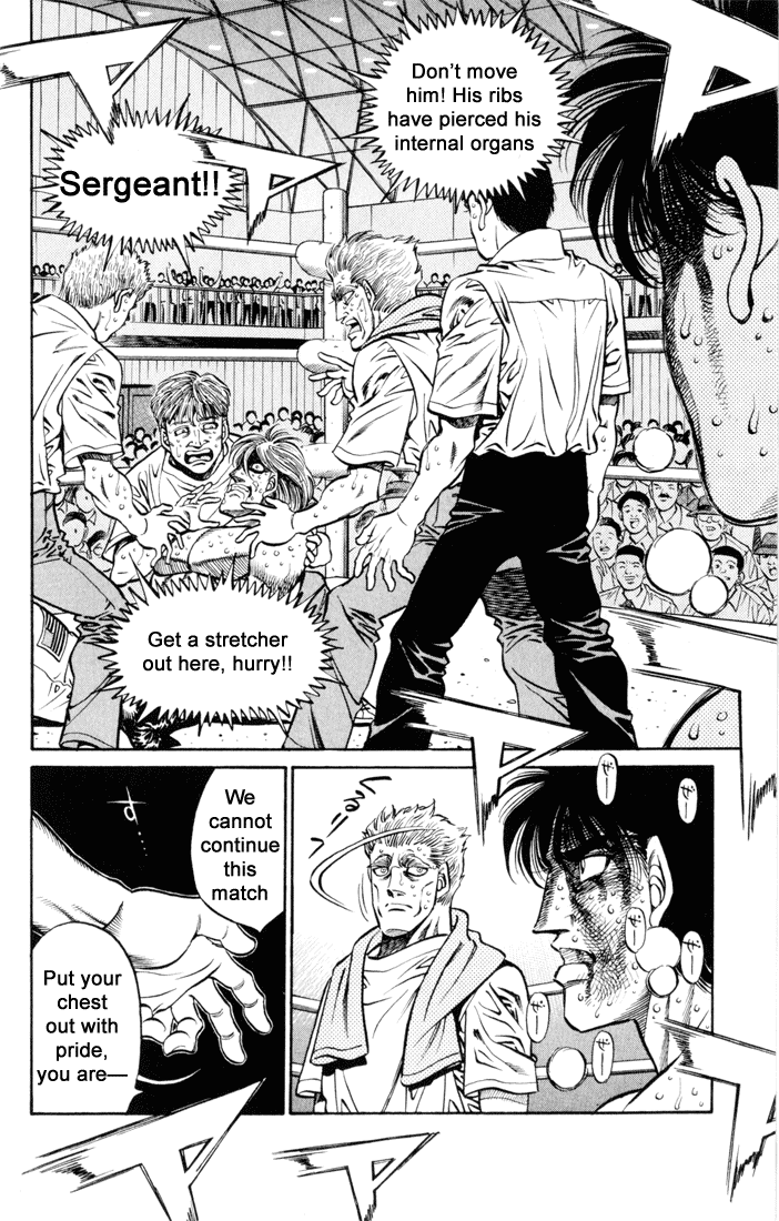 Hajime no Ippo Chapter 413 - Page 13