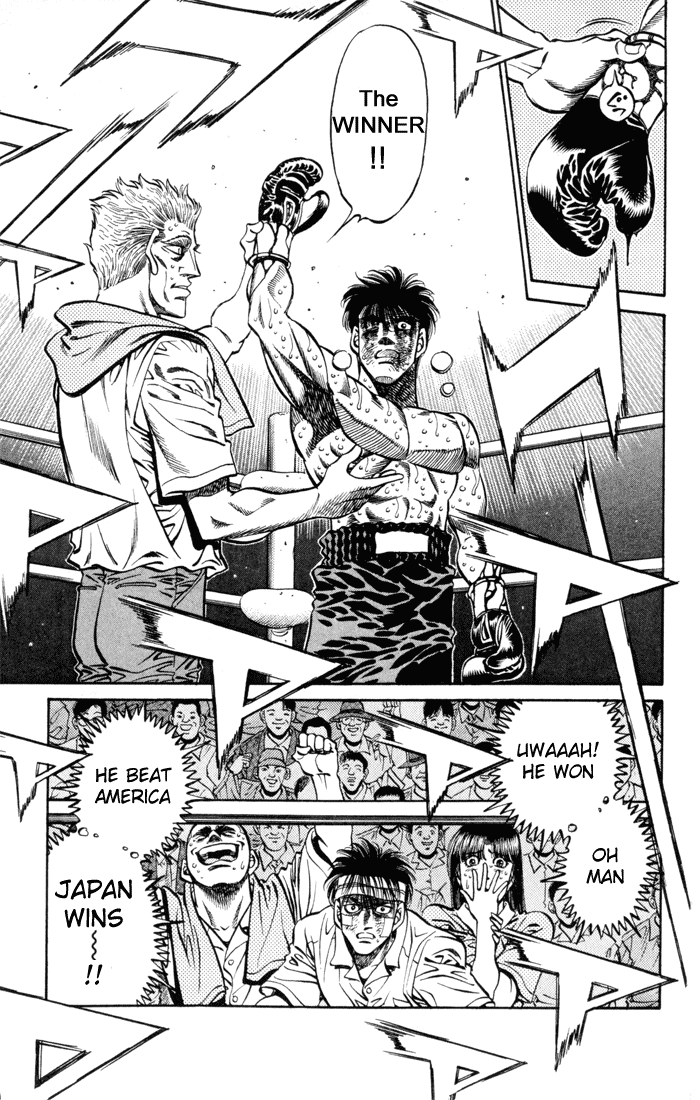 Hajime no Ippo Chapter 413 - Page 14