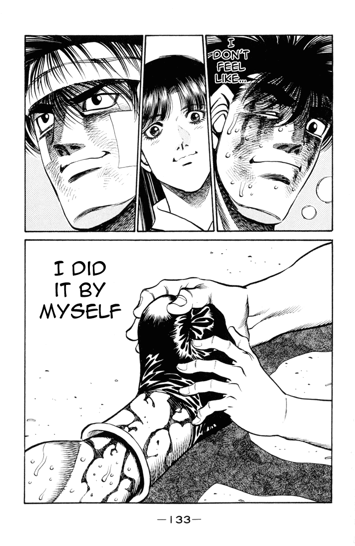 Hajime no Ippo Chapter 413 - Page 18